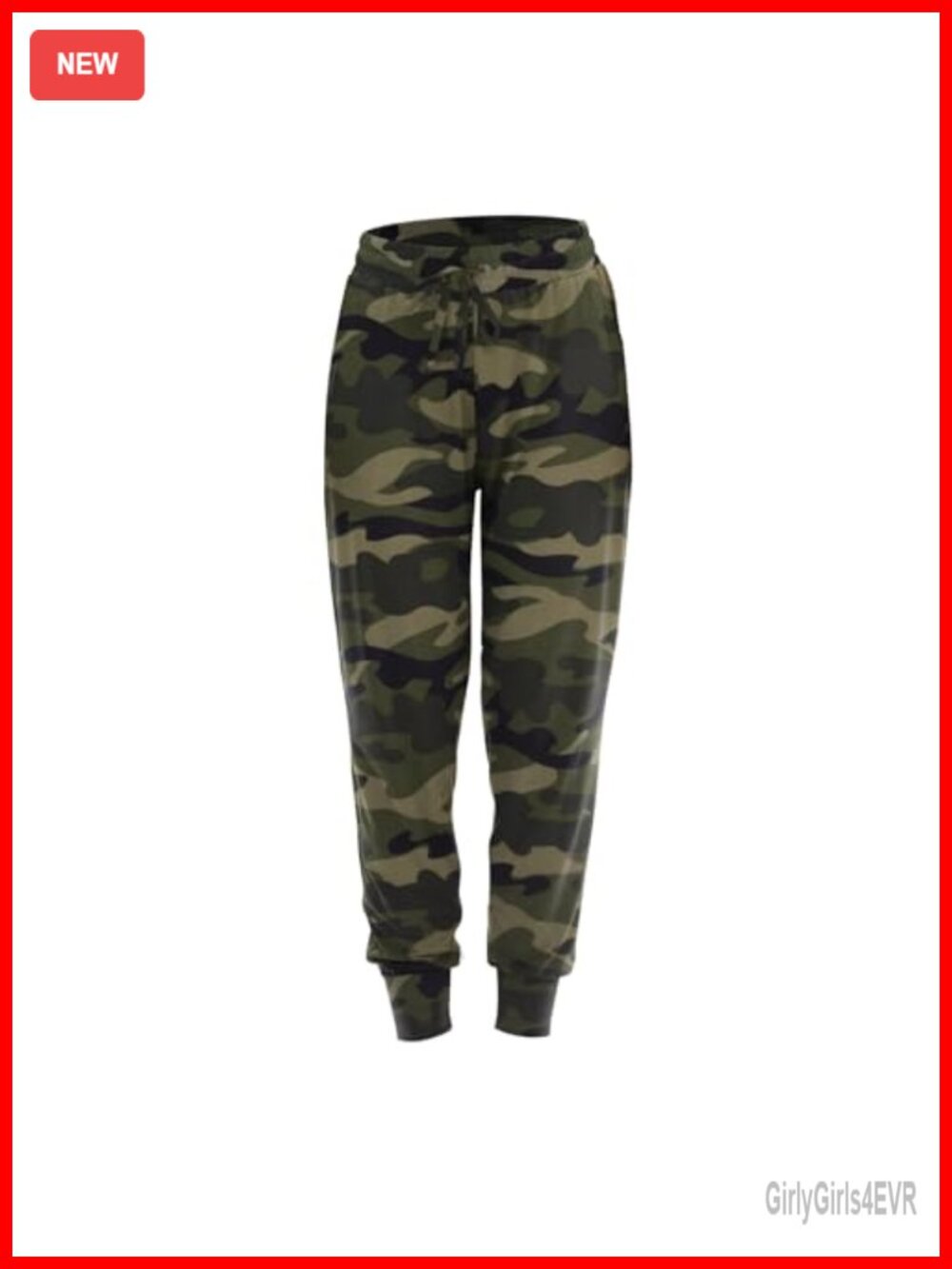 Women's Lightweight Joggers with Pockets High Waisted Tapered Sweatpants
